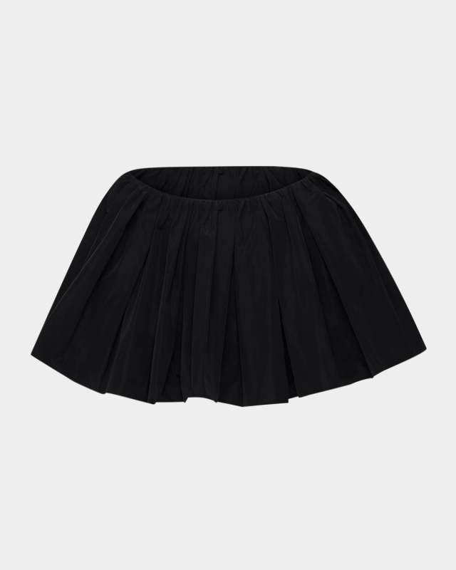Gathered Mini Skort